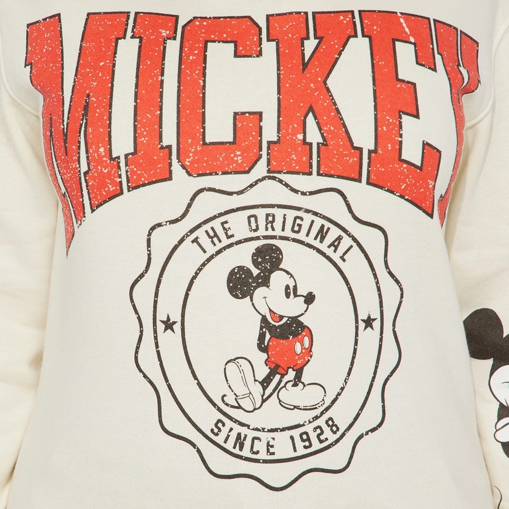 Mickey Mouse sweatshirt